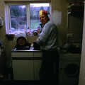 1989 Alan in the kitchen