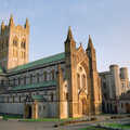 Buckfast Abbey, New Year's Eve and Everyone Visits, Stuston, Suffolk - 10th January 1990