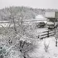 The M4 slows to a crawl, A Trip to Plymouth and Bristol, Avon and Devon - 18th February 1990