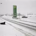 Membury Services on the M4, A Trip to Plymouth and Bristol, Avon and Devon - 18th February 1990