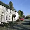 The Royal Oak, at Meavy, A Trip to Plymouth and Bristol, Avon and Devon - 18th February 1990