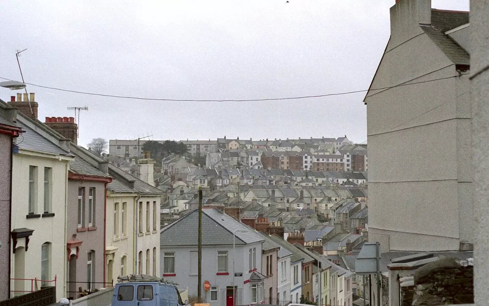 A Bristol street scene, from A Trip to Plymouth and Bristol, Avon and Devon - 18th February 1990