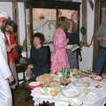 Snacks on the table, Pancake Day in Starston, Norfolk - 27th February 1990