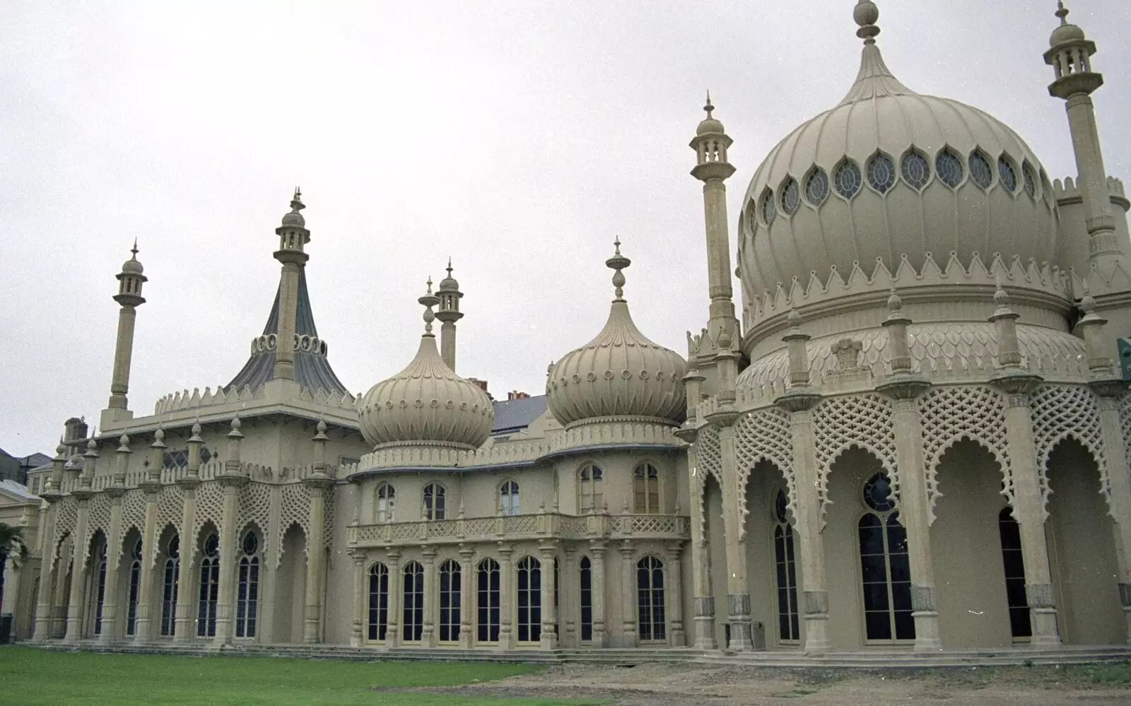 Brighton Pavillion, from Brighton Rock: Visiting Riki and John, Brighton, East Sussex - 5th March 1990