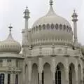 Onion turrets, Brighton Rock: Visiting Riki and John, Brighton, East Sussex - 5th March 1990