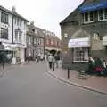 The Lanes in Brighton, Brighton Rock: Visiting Riki and John, Brighton, East Sussex - 5th March 1990