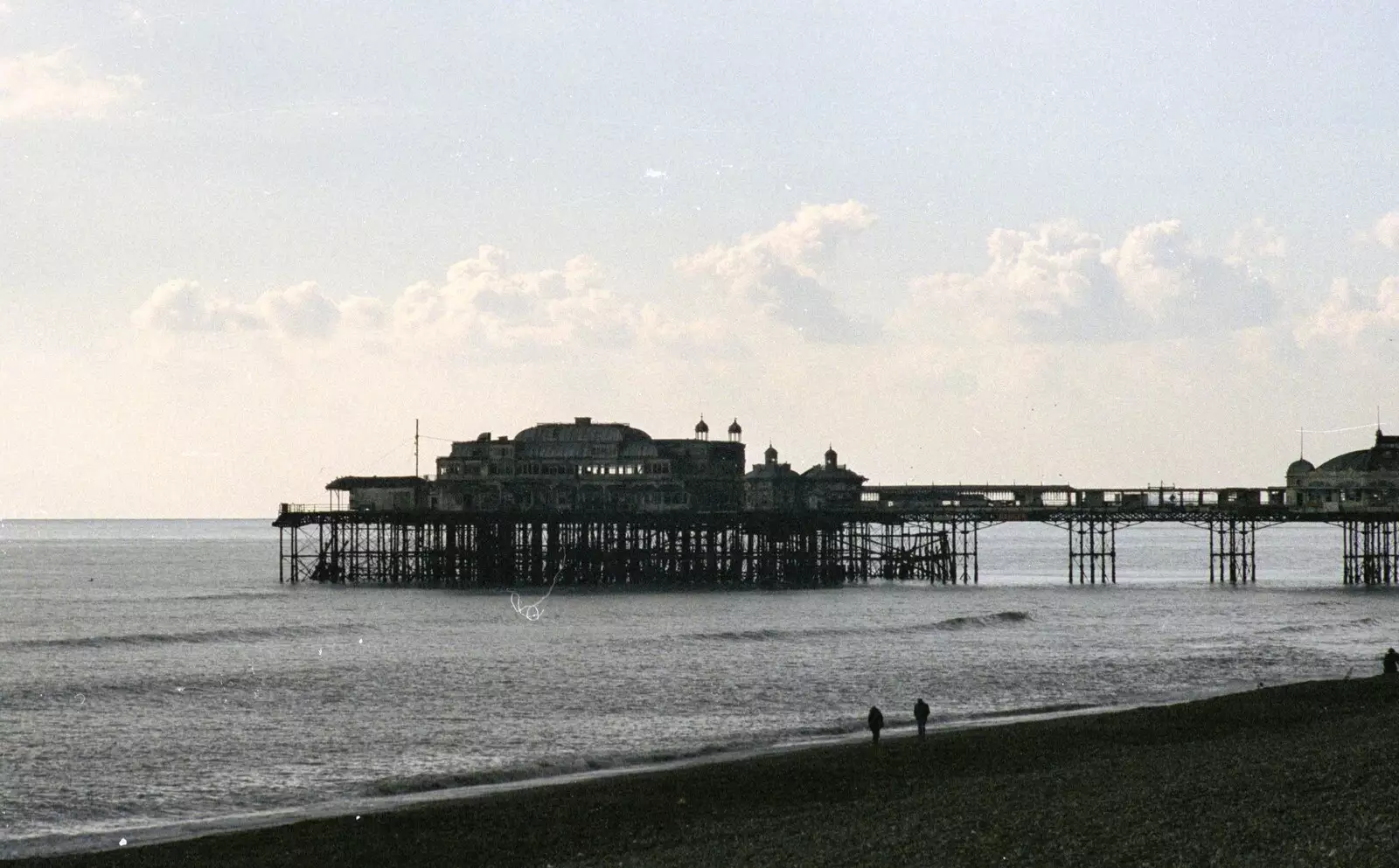 Brighton Pier, from Brighton Rock: Visiting Riki and John, Brighton, East Sussex - 5th March 1990