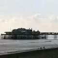 Brighton Pier, Brighton Rock: Visiting Riki and John, Brighton, East Sussex - 5th March 1990