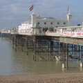 Brighton's East Pier, Brighton Rock: Visiting Riki and John, Brighton, East Sussex - 5th March 1990