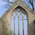 The derelict church near Tivetshall, Kenny's Nibbles, St. Paul's and Sean's, Farnborough, London and Diss - 19th March 1990