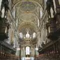 The grand nave of St. Paul's, Kenny's Nibbles, St. Paul's and Sean's, Farnborough, London and Diss - 19th March 1990