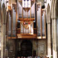 The organ of St Peter Mancroft in Norwich