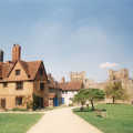 The central compound in Framlingham Castle, Suffolk