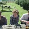 Kelly, Alison and Steve-O, Kelly's Printec Birthday, Roydon, Norfolk - 2nd May 1990