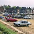 A Blakeney car park, Tapestry With Baz, and a Trip to Blakeney, Suffolk and Norfolk - 14th May 1990
