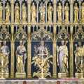 Impressive altar decoration, Tapestry With Baz, and a Trip to Blakeney, Suffolk and Norfolk - 14th May 1990