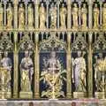 Impressive altar decoration, Tapestry With Baz, and a Trip to Blakeney, Suffolk and Norfolk - 14th May 1990