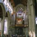 The nave and organ of St. Peter Mancroft, Tapestry With Baz, and a Trip to Blakeney, Suffolk and Norfolk - 14th May 1990