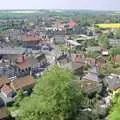 The rooftops of Framlingham, Tapestry With Baz, and a Trip to Blakeney, Suffolk and Norfolk - 14th May 1990