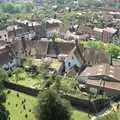 Framlingham from the air (well, sort of), Tapestry With Baz, and a Trip to Blakeney, Suffolk and Norfolk - 14th May 1990