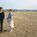 Geoff and Brenda at Blakeney, Tapestry With Baz, and a Trip to Blakeney, Suffolk and Norfolk - 14th May 1990