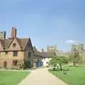 Inside Framlingham castle, Tapestry With Baz, and a Trip to Blakeney, Suffolk and Norfolk - 14th May 1990