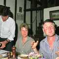 Geoff, Jan and Bernie, Tapestry With Baz, and a Trip to Blakeney, Suffolk and Norfolk - 14th May 1990