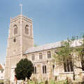 The Framlingham Church, Tapestry With Baz, and a Trip to Blakeney, Suffolk and Norfolk - 14th May 1990