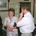 Crispy and Bob Caley, Printec and Steve-O's Pants, The Swan, Harleston, Norfolk - 19th May 1990