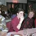 Darren, Kelly and Jackie, Printec and Steve-O's Pants, The Swan, Harleston, Norfolk - 19th May 1990