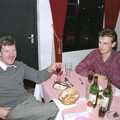 Alan Bodell and Karl, Printec and Steve-O's Pants, The Swan, Harleston, Norfolk - 19th May 1990