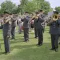 The RAF band in the park, A Raft Race on the Mere, Diss, Norfolk - 2nd June 1990