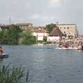 A Raft Race on the Mere, Diss, Norfolk - 2nd June 1990, Rafts on the Mere