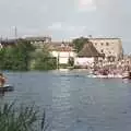 Rafts on the Mere, A Raft Race on the Mere, Diss, Norfolk - 2nd June 1990