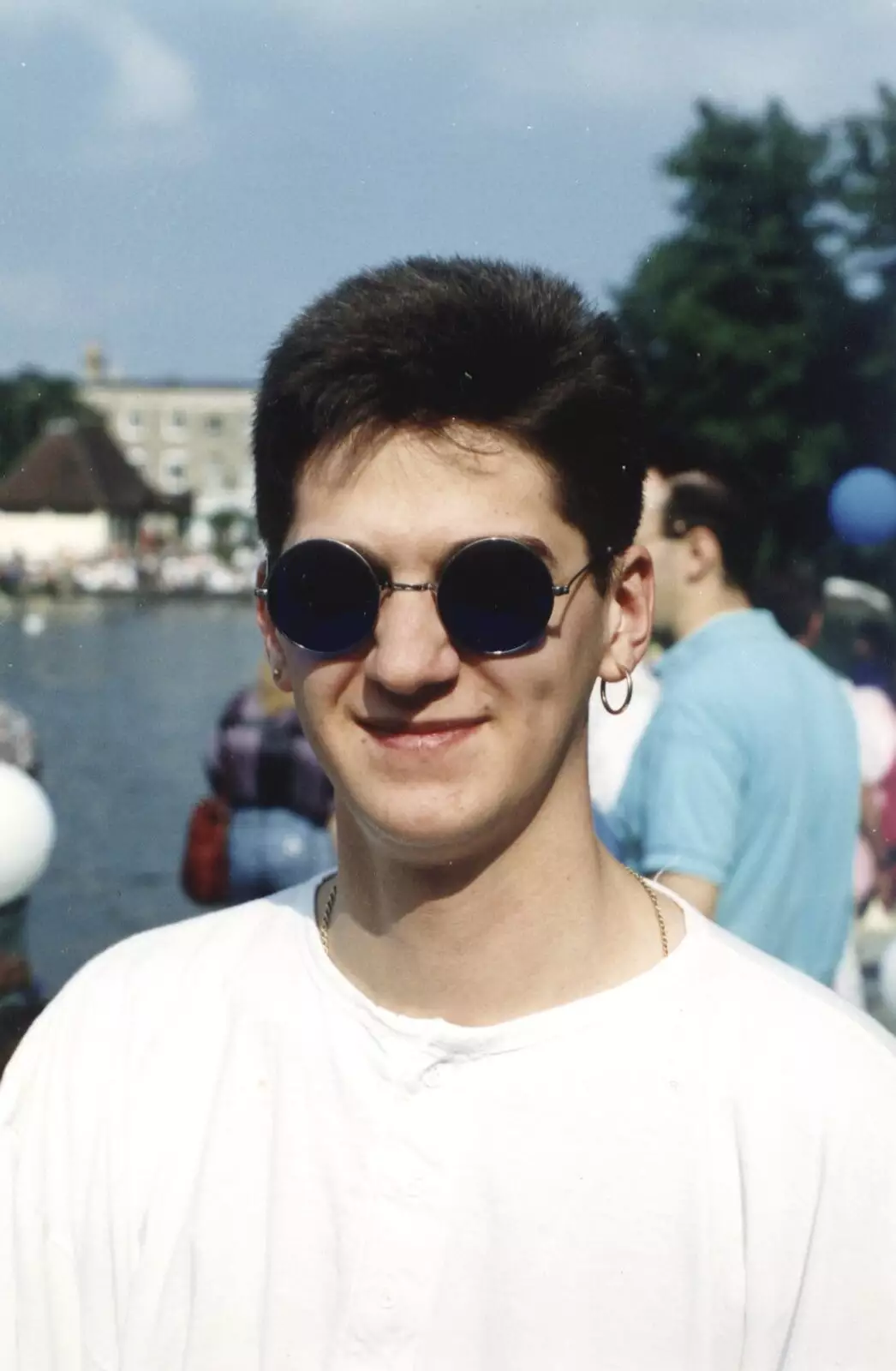 Darren 'Daz' Woods, from A Raft Race on the Mere, Diss, Norfolk - 2nd June 1990