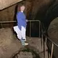 Another cave scene, A Trip To Huelgoat, Brittany, France - 11th June 1990