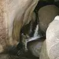 Rushing water in an underground channel, A Trip To Huelgoat, Brittany, France - 11th June 1990