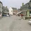 French town scene in Concarneau, A Trip To Huelgoat, Brittany, France - 11th June 1990