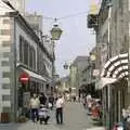 Concarneau street, A Trip To Huelgoat, Brittany, France - 11th June 1990