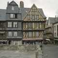 1990 Timbered houses in Quimper