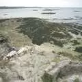 A view over the sea, A Trip To Huelgoat, Brittany, France - 11th June 1990