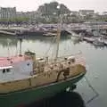 Concarneau harbour, A Trip To Huelgoat, Brittany, France - 11th June 1990