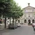 A quiet Concarneau side street, A Trip To Huelgoat, Brittany, France - 11th June 1990