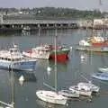 More boats at Concarneau, A Trip To Huelgoat, Brittany, France - 11th June 1990