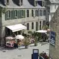 Scene by the Porte au Vin restaurant, A Trip To Huelgoat, Brittany, France - 11th June 1990