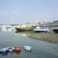 The harbour and walls of Concarneau, A Trip To Huelgoat, Brittany, France - 11th June 1990