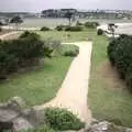 A park somewhere, A Trip To Huelgoat, Brittany, France - 11th June 1990