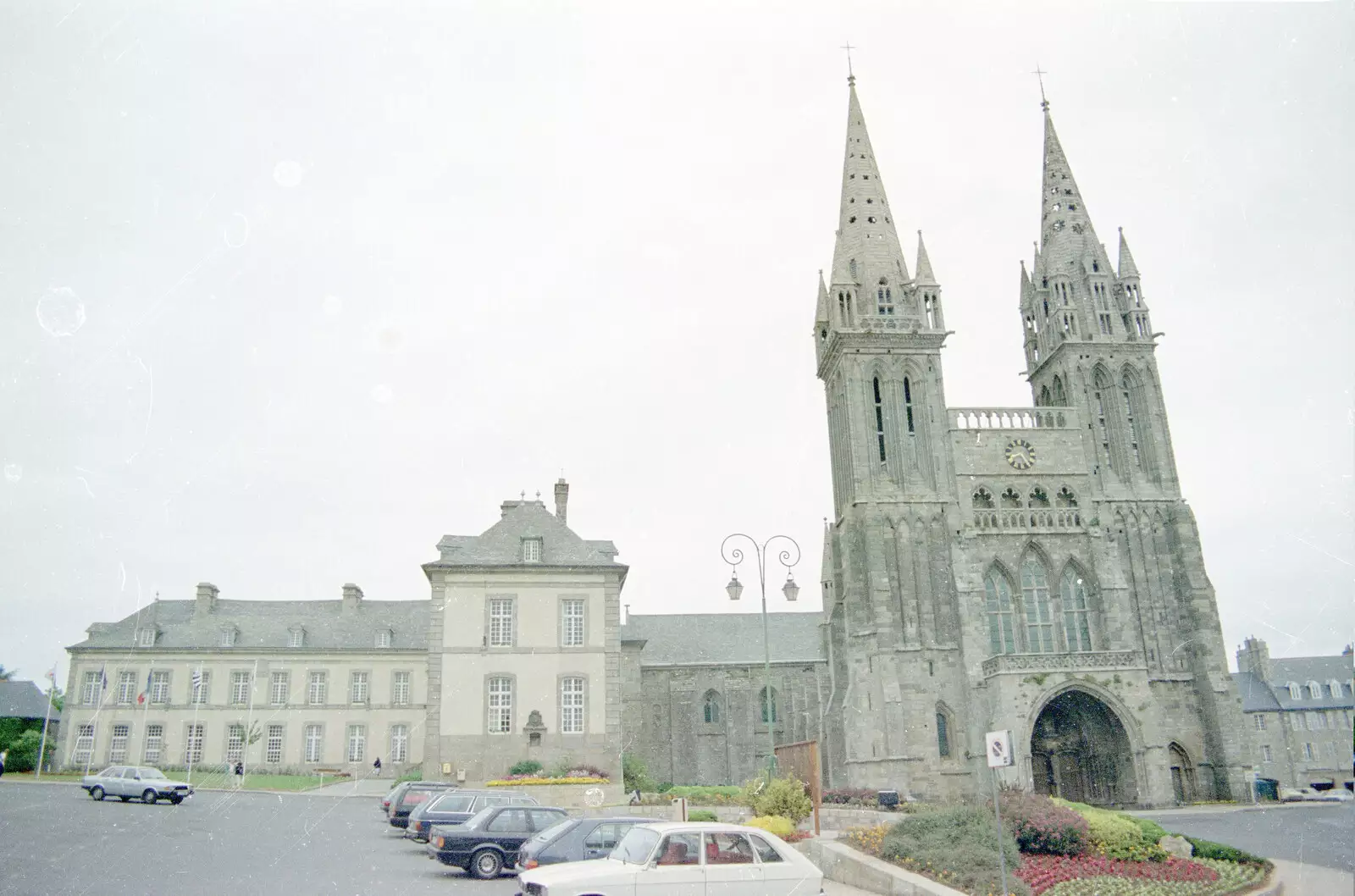 , from A Trip To Huelgoat, Brittany, France - 11th June 1990