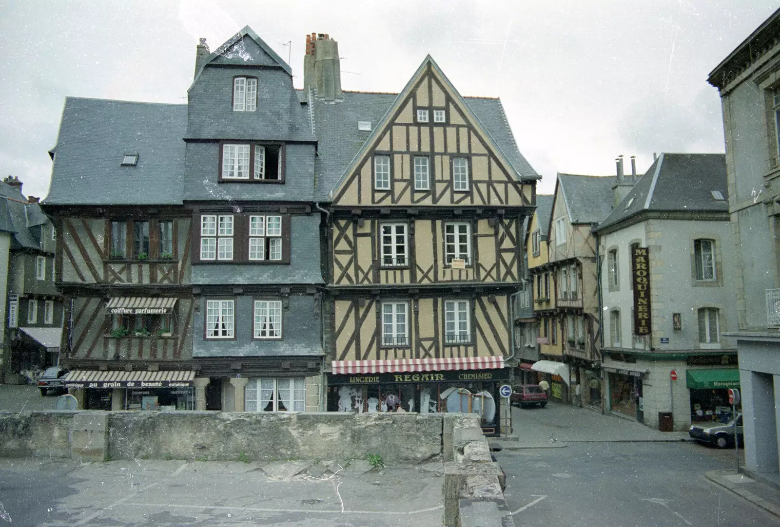 , from A Trip To Huelgoat, Brittany, France - 11th June 1990