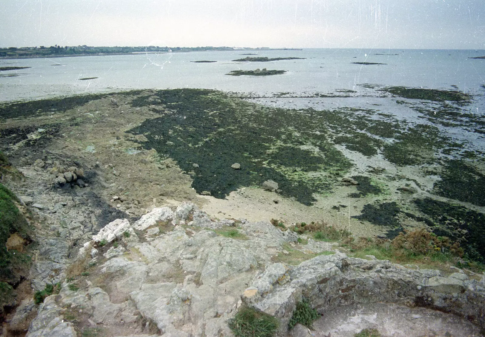 , from A Trip To Huelgoat, Brittany, France - 11th June 1990